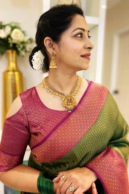 Trendy Saree - Free Size