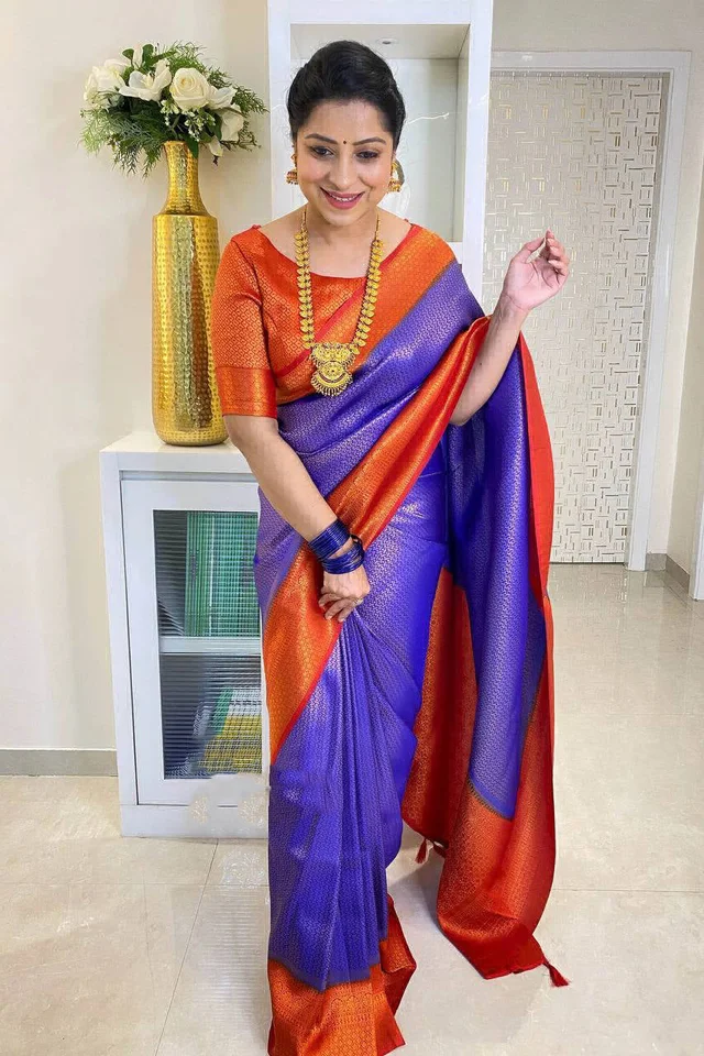 Trendy Saree - Free Size