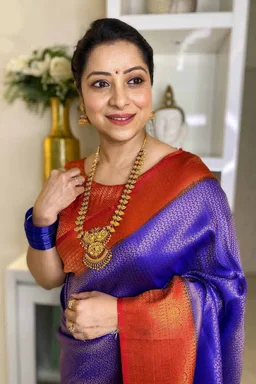 Trendy Saree - Free Size