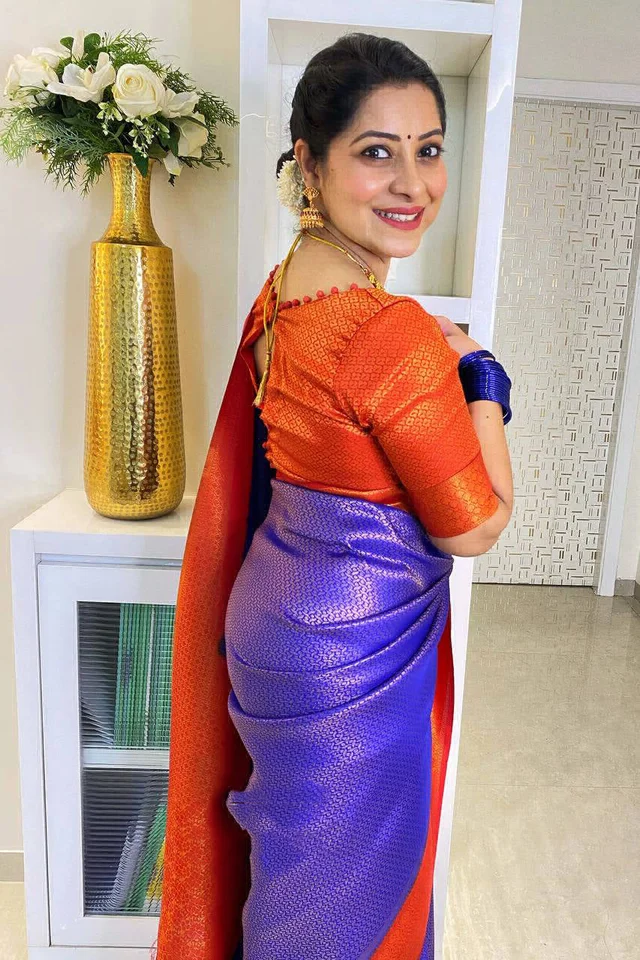 Trendy Saree - Free Size