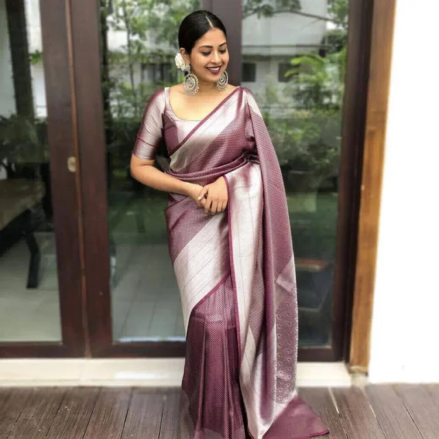 Trendy Saree - Free Size