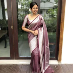 Trendy Saree - Free Size