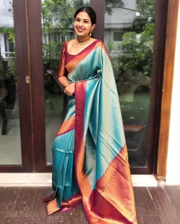 Trendy Saree - Free Size