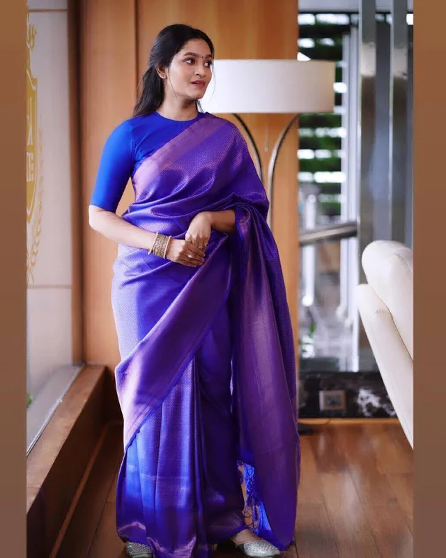 Trendy Saree - Free Size