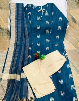 Daily Wear Kurta set - XL, Blue