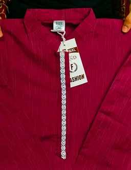 Khadi cotton daily wear kurta sets - XL