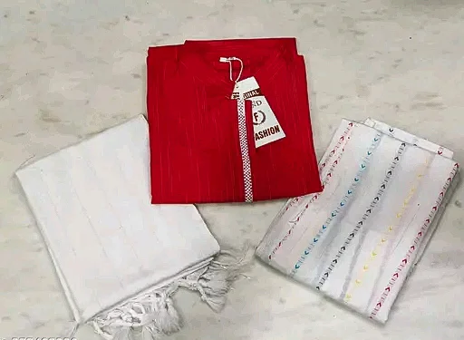 Khadi cotton daily wear kurta sets - 2XL