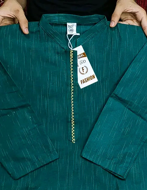 Khadi cotton daily wear kurta sets - M
