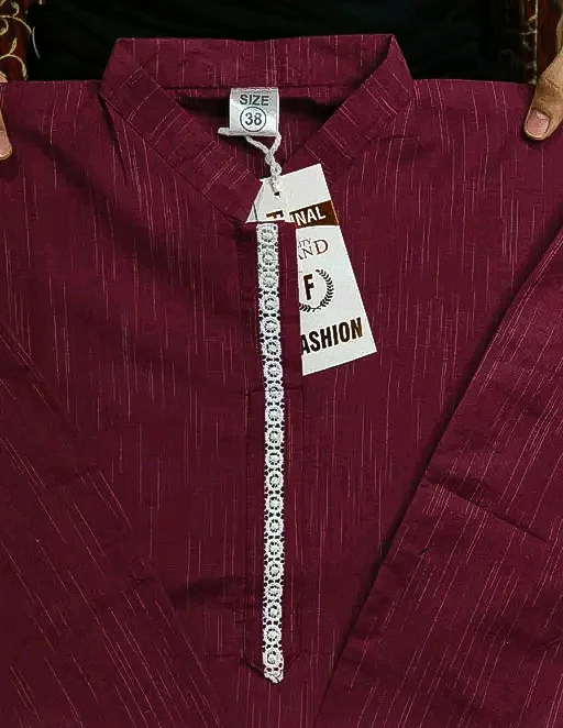 Khadi cotton daily wear kurta sets - XL
