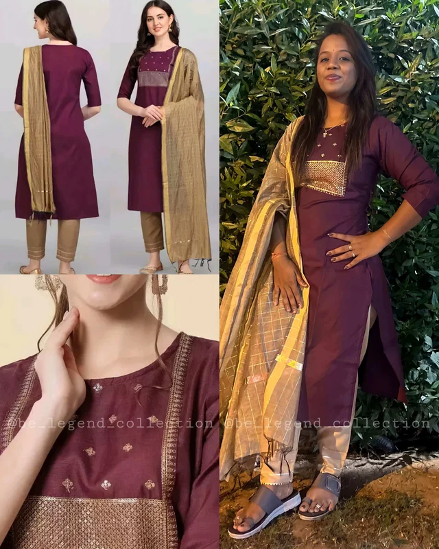 Daily Wear Kurta Set - S
