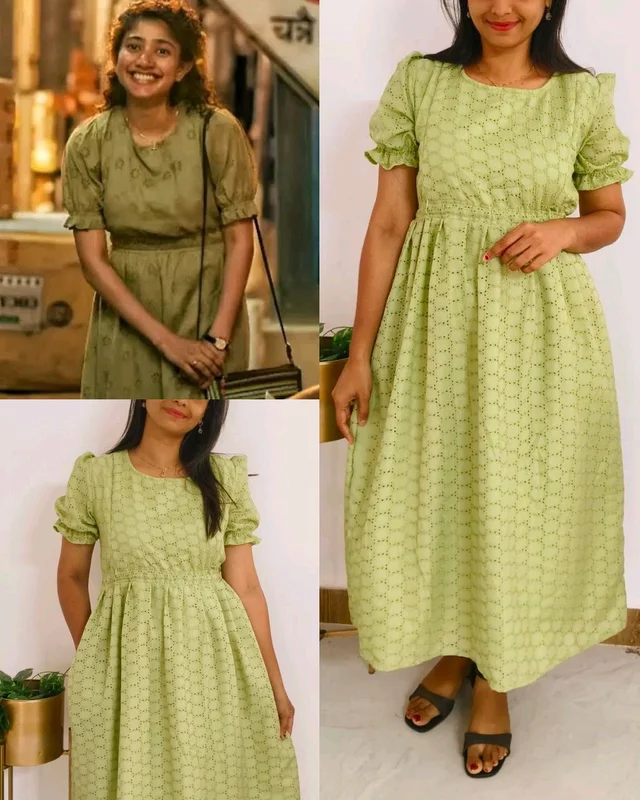 Amaran Indhu Rebecca Varghese Inspired - L
