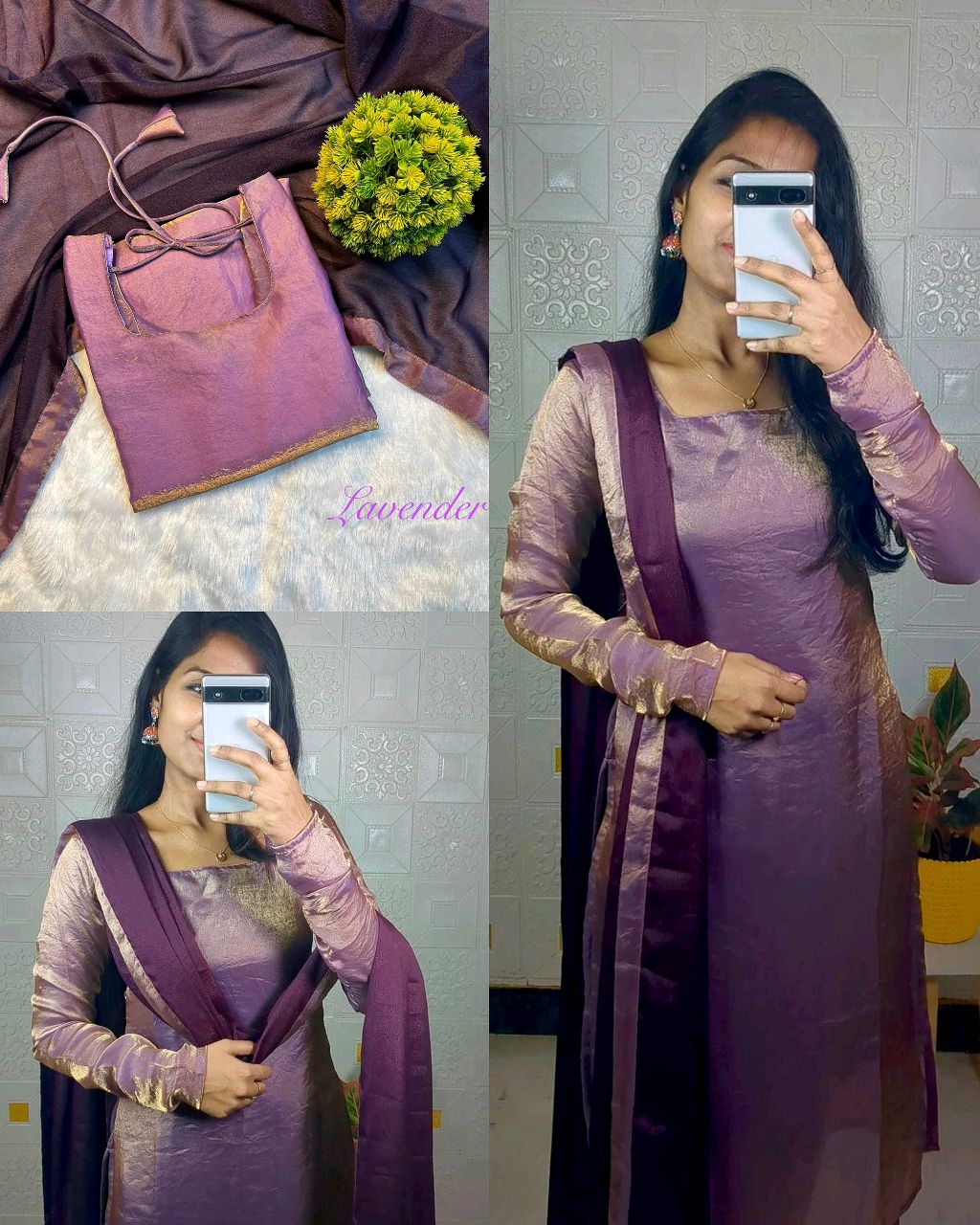 Exclusive perfect outfit for New Year & Chrismas Special - Lavender, L