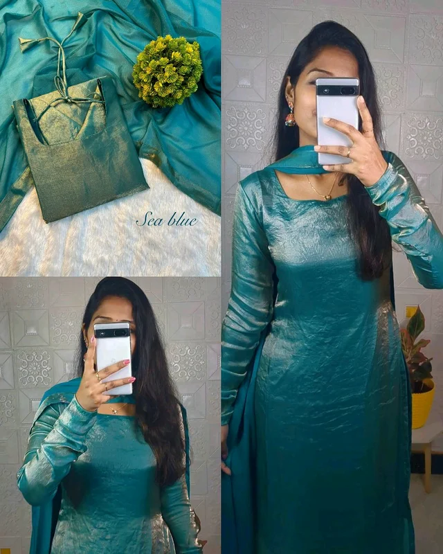 Exclusive perfect outfit for New Year & Chrismas Special - Sea Blue, M