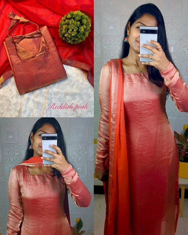 Exclusive perfect outfit for New Year & Chrismas Special - Reddish Pink, M