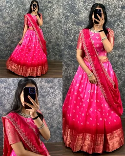 PONGAL SPECIAL - Free Size, Green