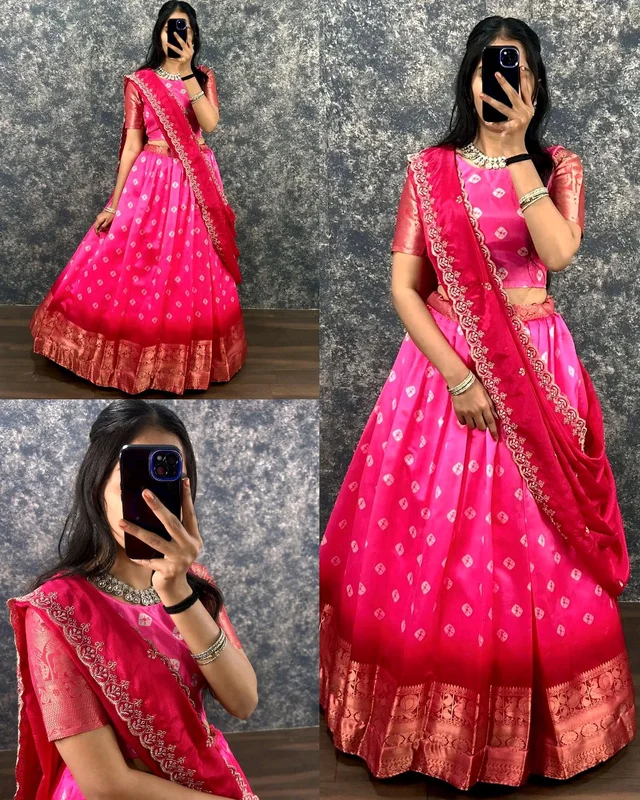 PONGAL SPECIAL - Free Size, Green