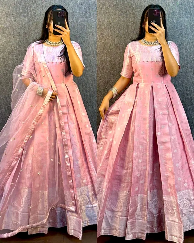 TRENDY UPCOMING PONGAL COLLECTION - Pink, XL