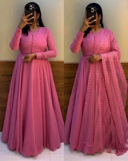 Pongal launch 😍 - Fuchsia Pink, S