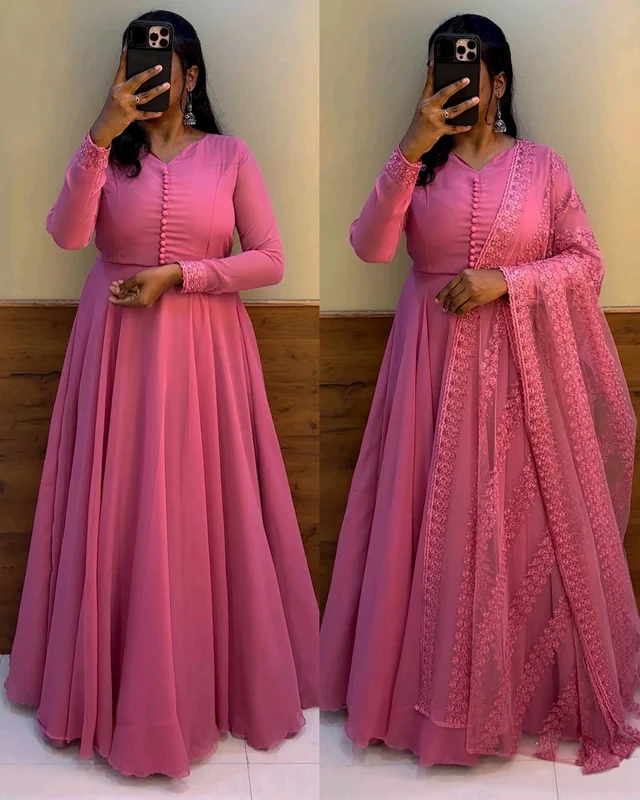 Pongal launch 😍 - Pink, L