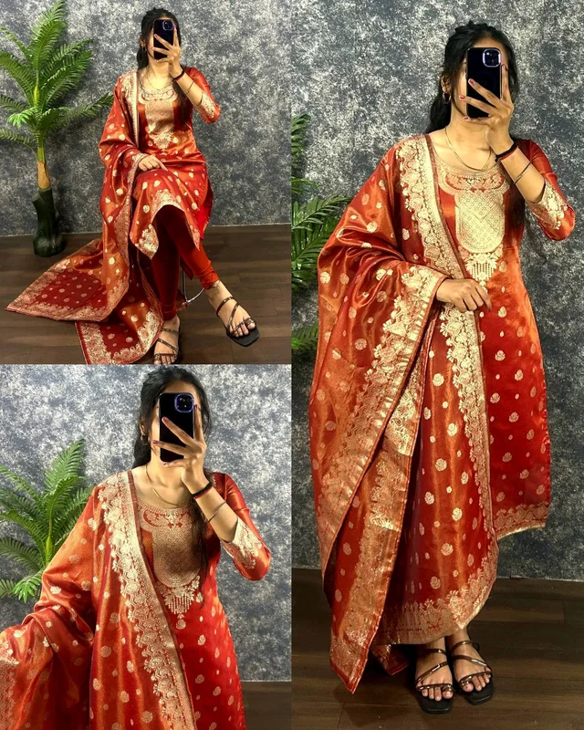 New Launching Pongal Festival - Orange, 2XL