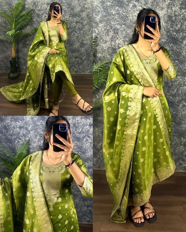 New Launching Pongal Festival - Green, L
