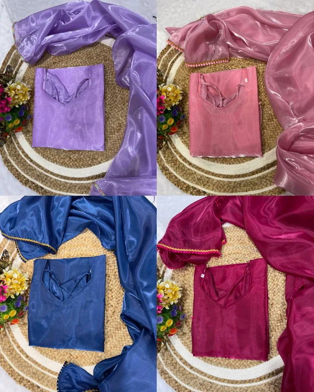 Trendy Shining Silk Sets - Disco, S
