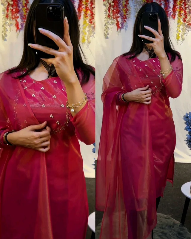 Trending Sparkle Handwork look for Festival Wear - Disco, S