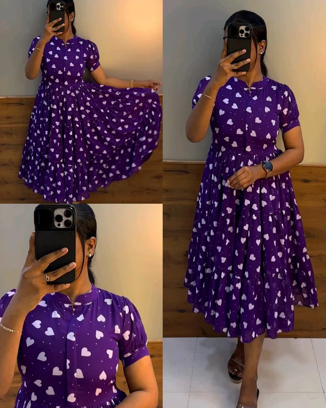 Valentine’s Day special Heart Midi - Pigment Indigo, S