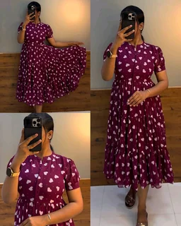 Valentine’s Day special Heart Midi - Pigment Indigo, S