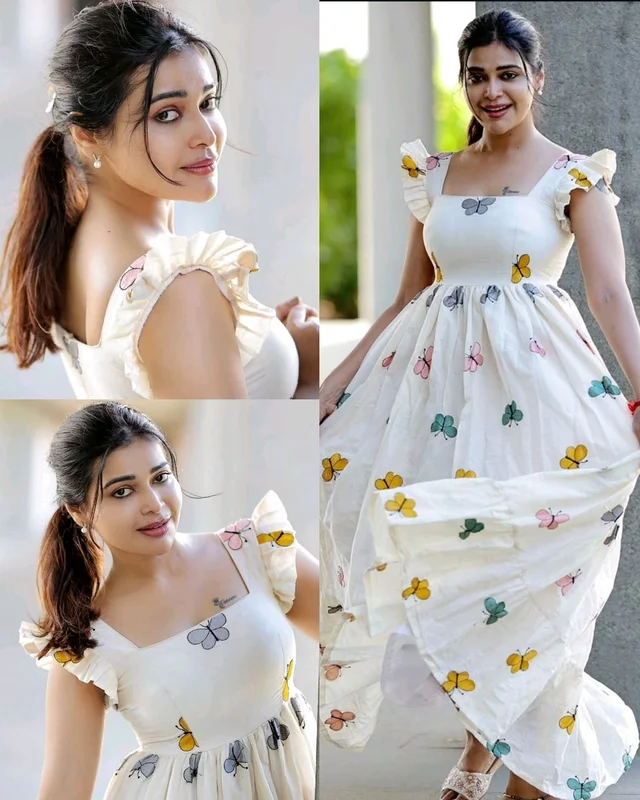 Lunching New Super Stylish And Trendy Maxi - L