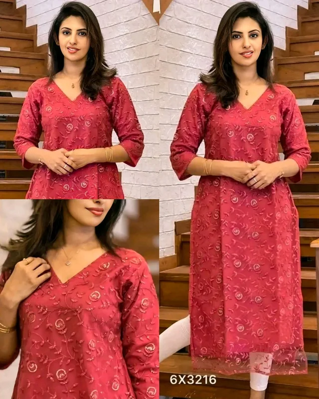 New launching festival special kurti - Coral, S