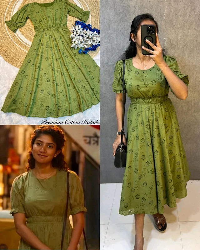 "AMARAN " Sai pallavi mam inspired outfit - M