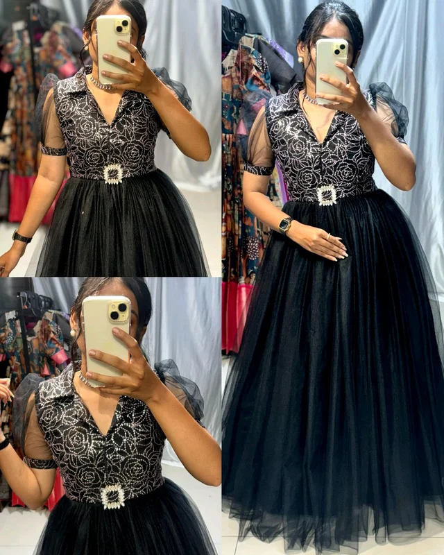 Black is love! Partywear - XL