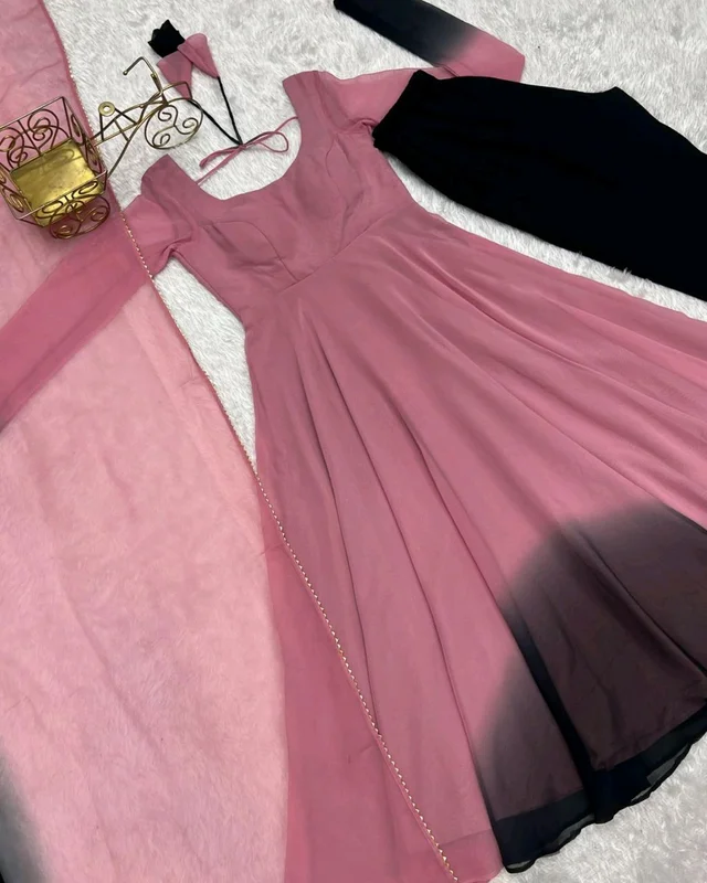 Pretty Elegant Women Dresses - Pink, S