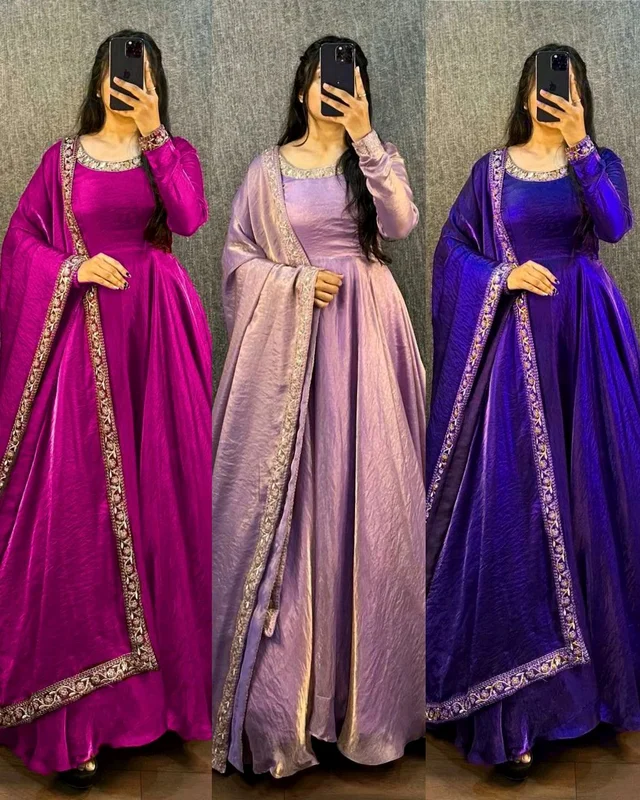 Trendy New Launching Festival Special Women Dresses
- Mauve, M