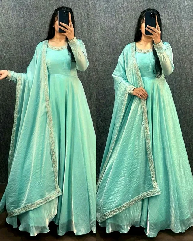 Trendy New Launching Festival Special Women Dresses
- Jungle Mist, XL