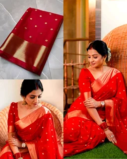 Nayanthara mam inspired Organza soft saree
- Free Size