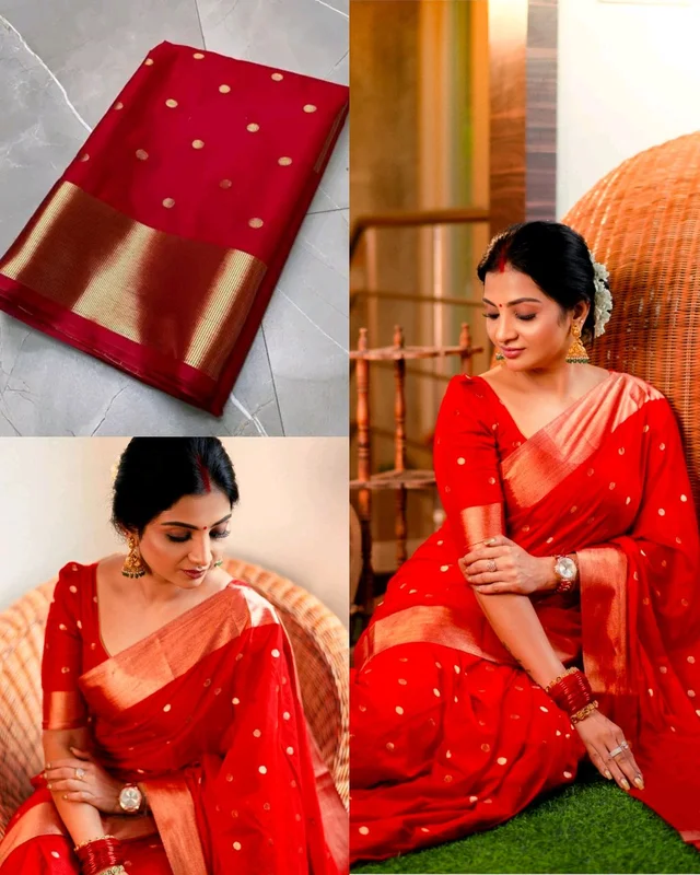 Nayanthara mam inspired Organza soft saree
- Free Size