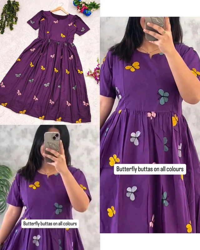Amazing surprise MOM’s BUTTERFLY Feeding Gown
- Razzmatazz, S