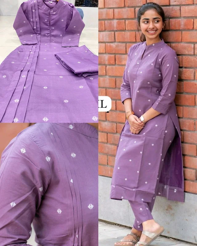 Launching New Daily Wear Kurti Pant - M