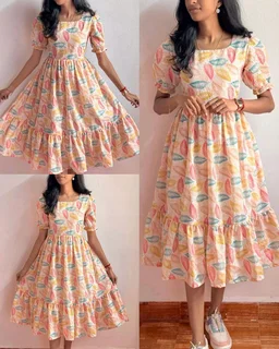 Summer Wear Trending Hakuba Maxi Dress - Classic Rose, S