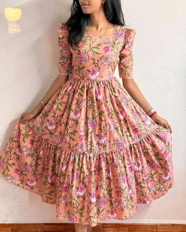 Summer Wear Trending Hakuba Maxi Dress - Manhattan, L