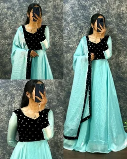 NEW LAUNCHING BEAUTIFUL PARTY WEAR
- Lilac, S