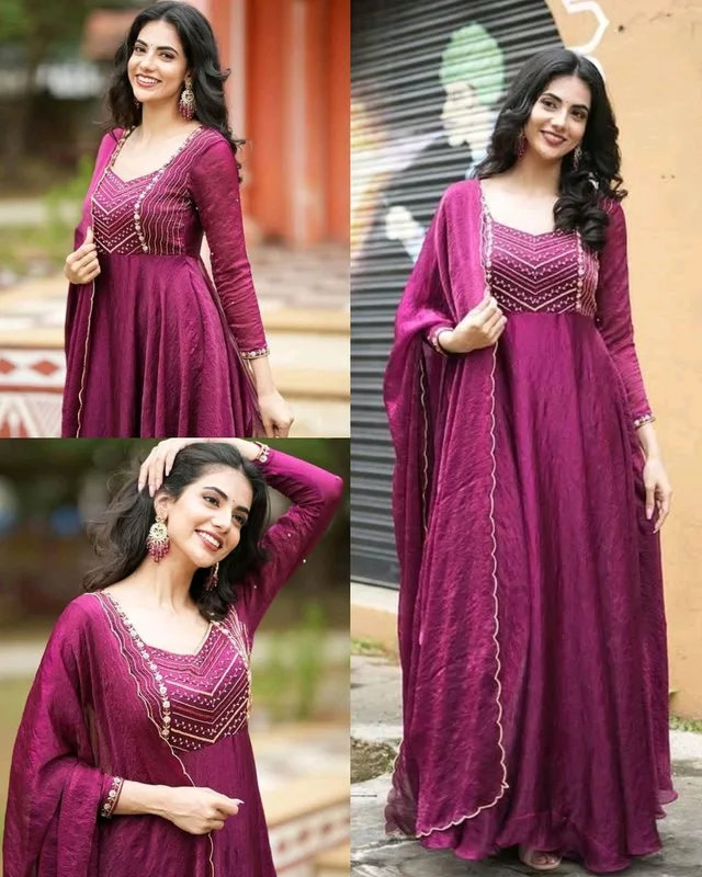 Super Trendy Elegance - Purple, L