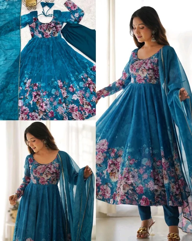 Beautiful look outfit is perfect for upcoming festivities and weddings
- Rama, M