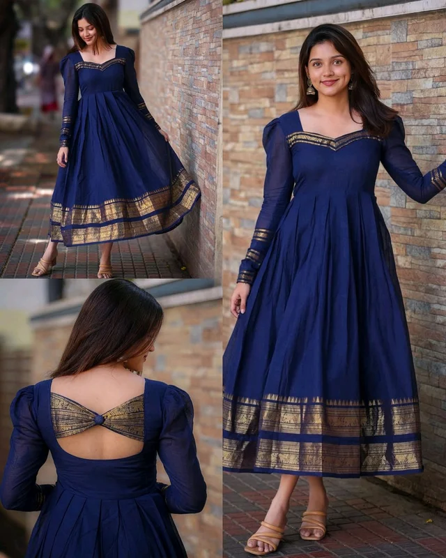 New Super Trendy Maxi Gown - XL