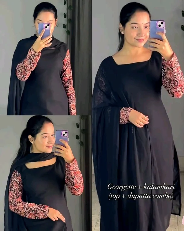 NEW LAUNCHING EXCLUSIVE SUMMER KURTI+DUP COLLECTION
- Bittersweet, M