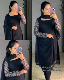 NEW LAUNCHING EXCLUSIVE SUMMER KURTI+DUP COLLECTION
- Bittersweet, M
