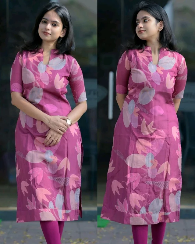 Trendy Pretty Women's Kurtis
- 2XL
