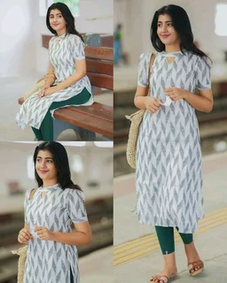 Trendy Pretty Casual Wear Women's Kurtis
- Black, XS